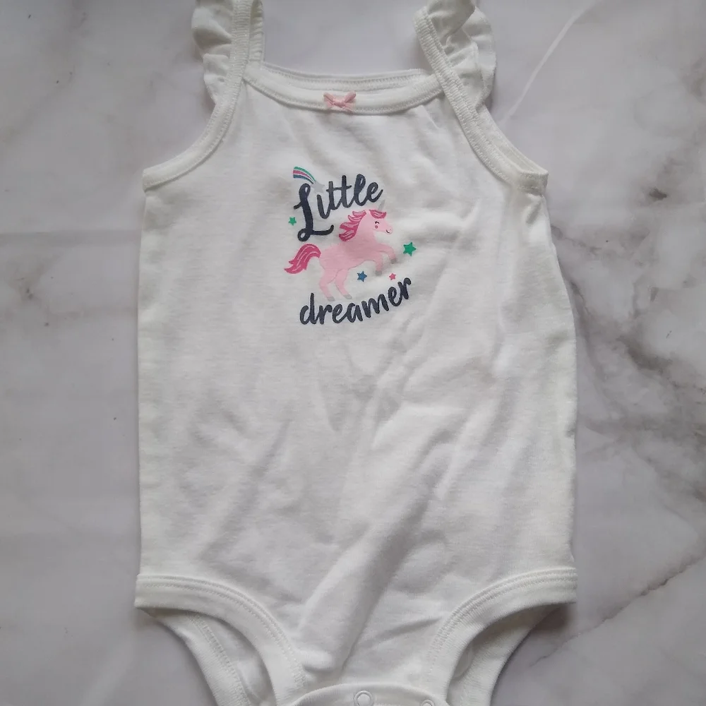 Carter's 3 Piece Unicorn Set 12 months